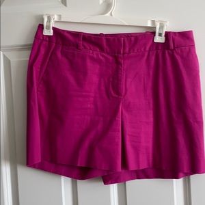 Talbot pink shorts